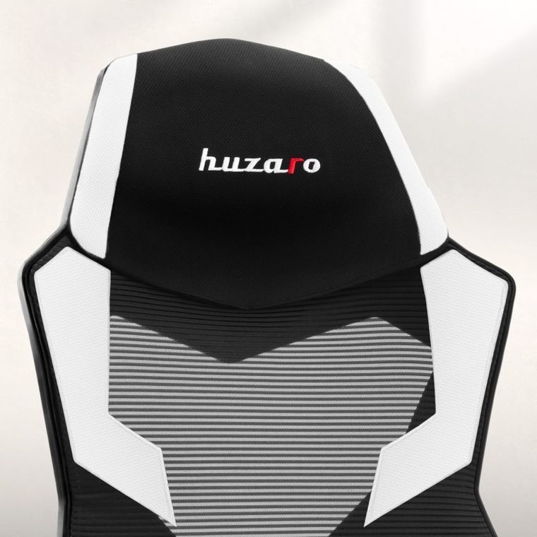 Huzaro, Combat 3.1 White, fotel gamingowy