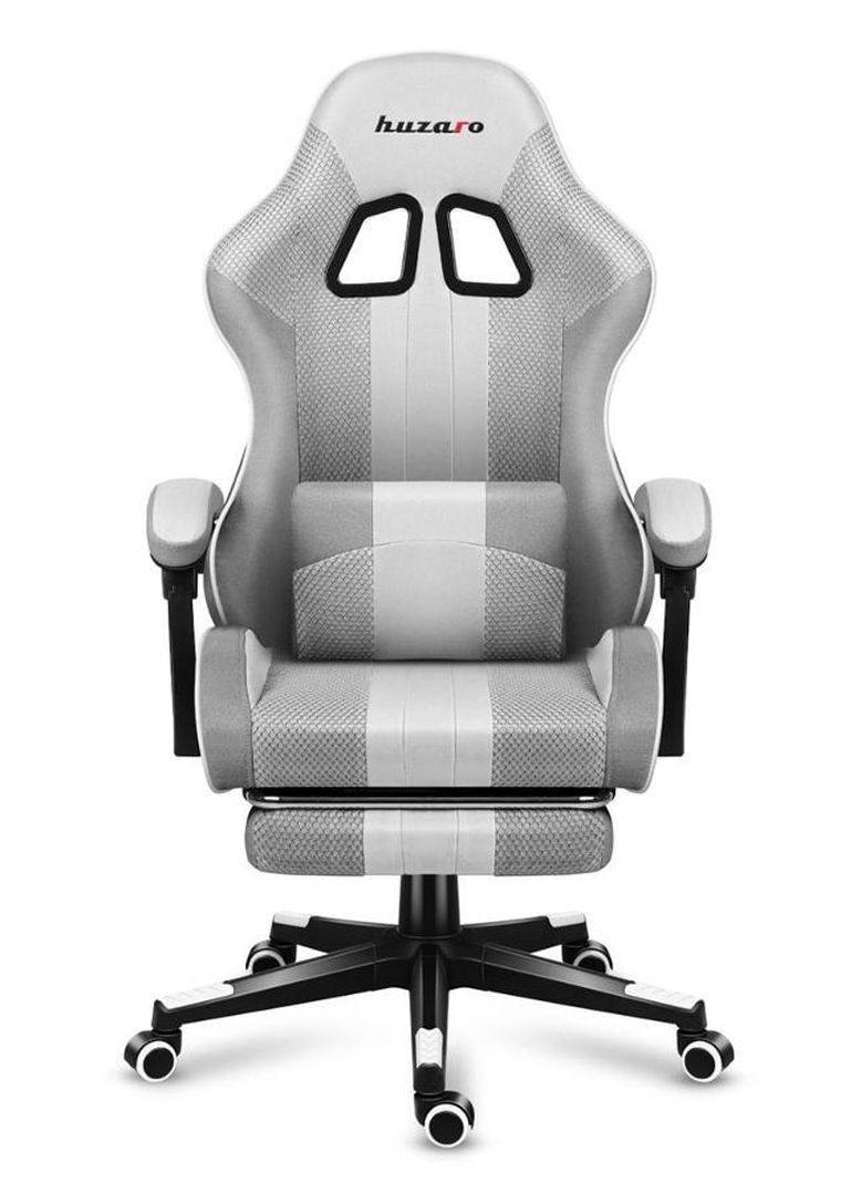 Huzaro, Force 4.7, fotel gamingowy, White Mesh