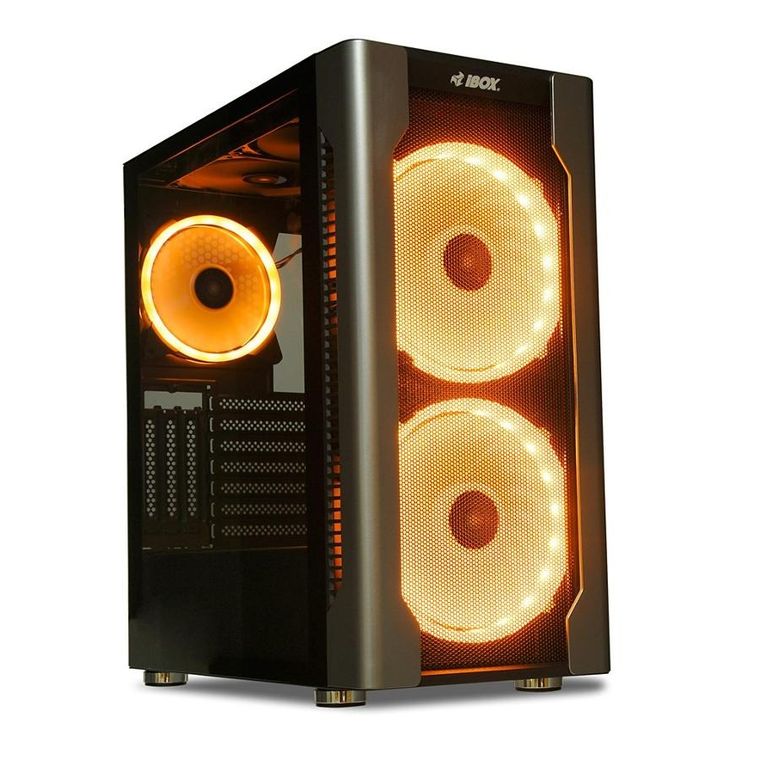 iBox, obudowa komputerowa, CHIRON ZH68 GAMING