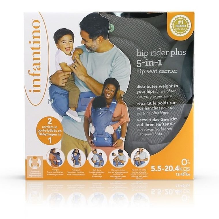 Infantino, nosidełko z siedziskiem, 5w1