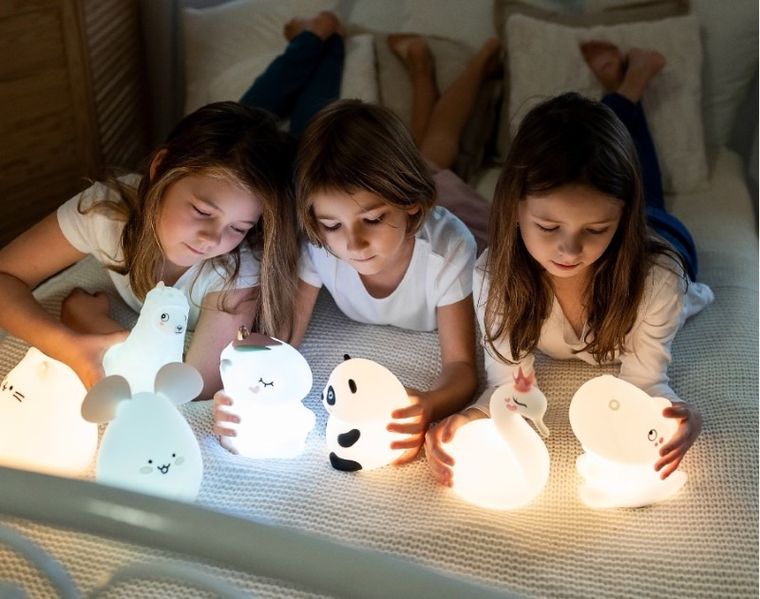 InnoGIO, GIOmouse, silikonowa lampka nocna