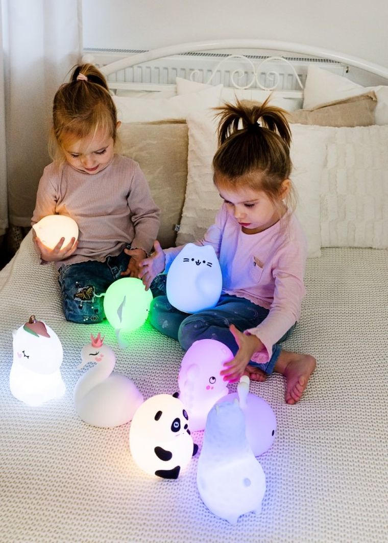 InnoGIO, GIOpanda, silikonowa lampka nocna