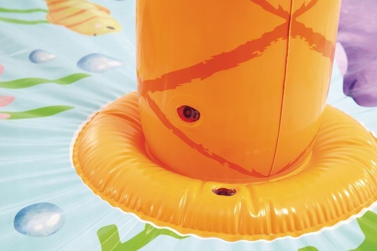 Intex, basen dmuchany, wyspa z palmą, 104-173 cm