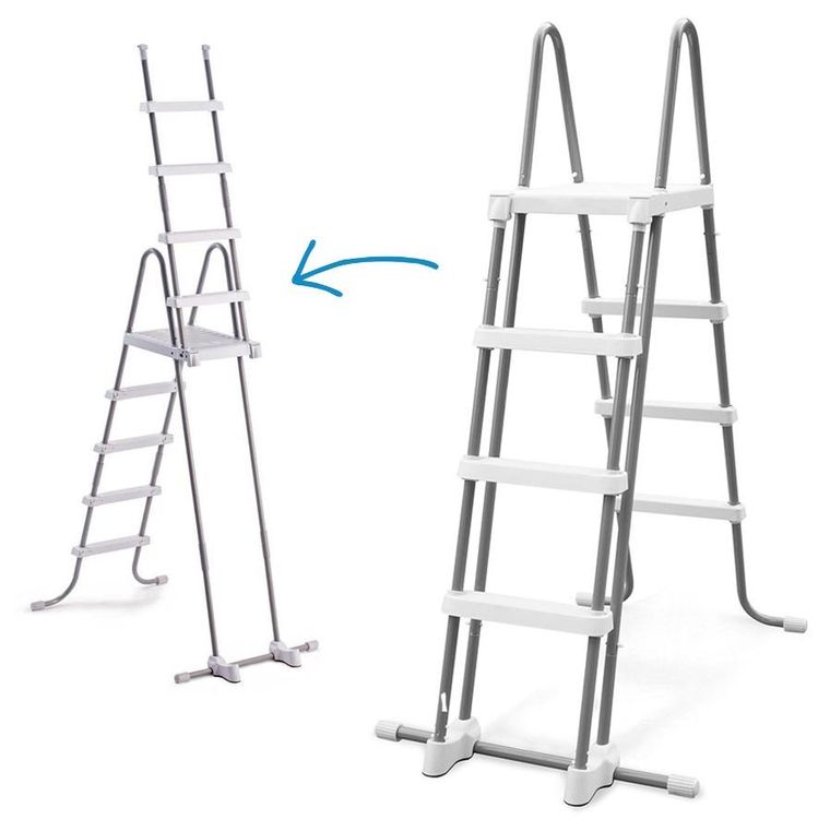 Intex, basen ogrodowy, stelażowy, 18w1, 549-122 cm
