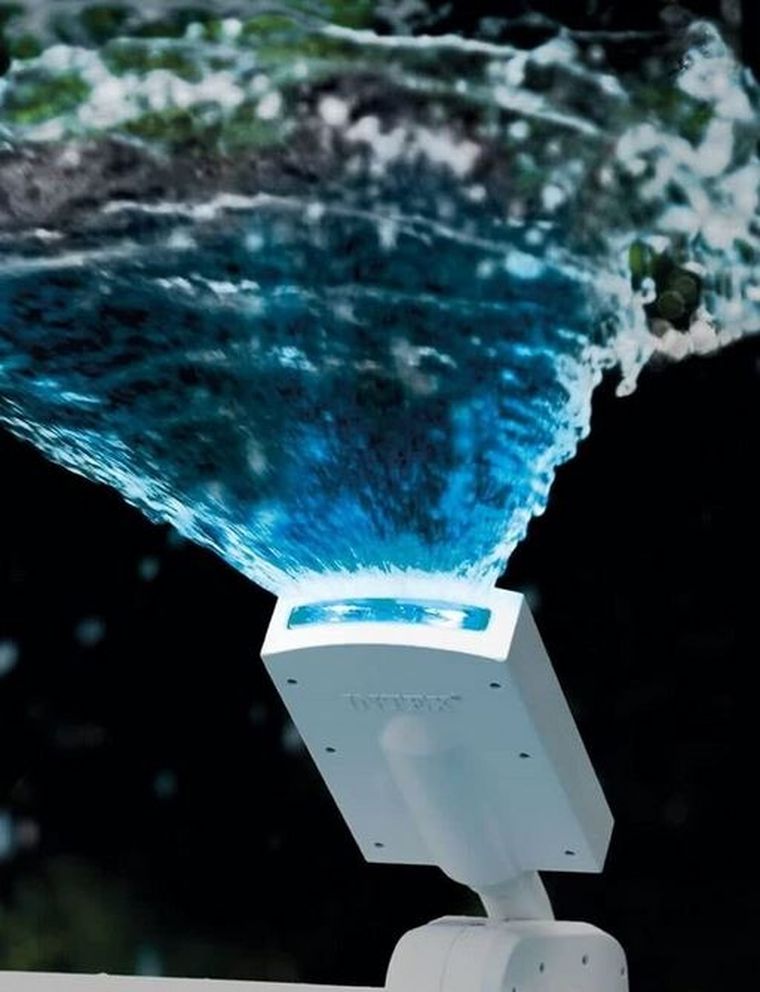 Intex, fontanna basenowa, podświetlana LED