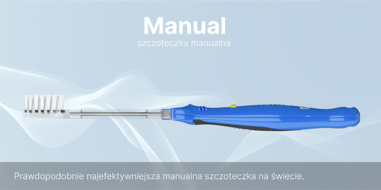 Ionickiss, Kids, szczoteczka jonowa dla dzieci, niebieska