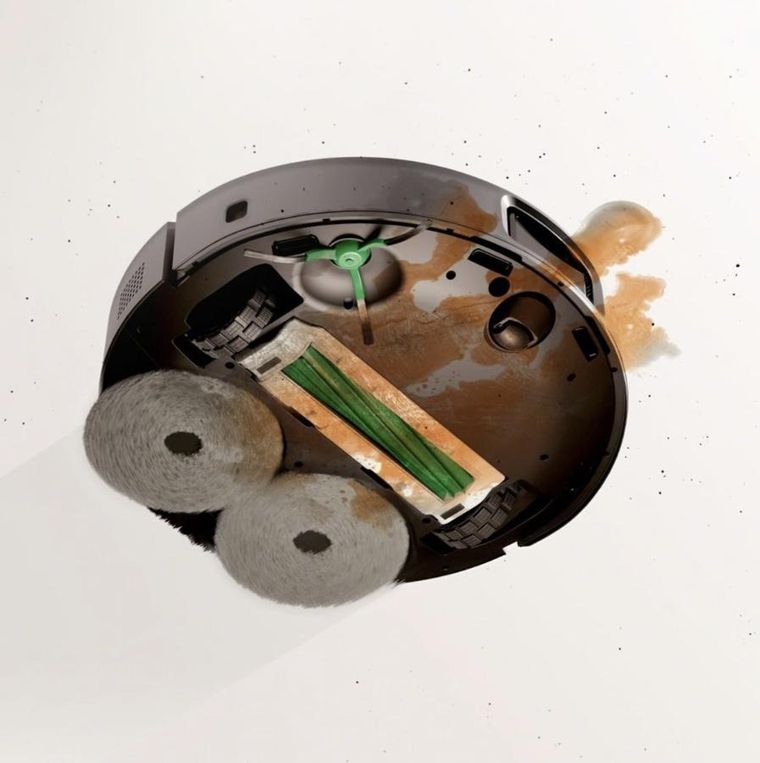 iRobot, Roomba Combo 505, robot sprzątający, czarny