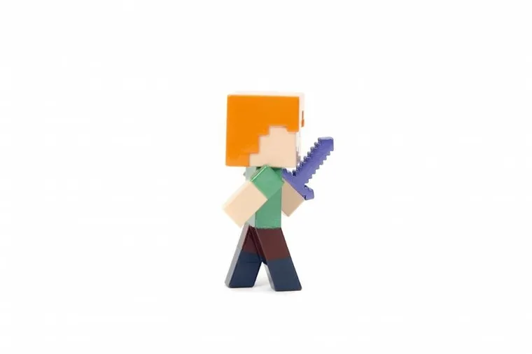 Jada Toys, Minecraft, metalowa figurka, 6,5 cm, 1 szt.