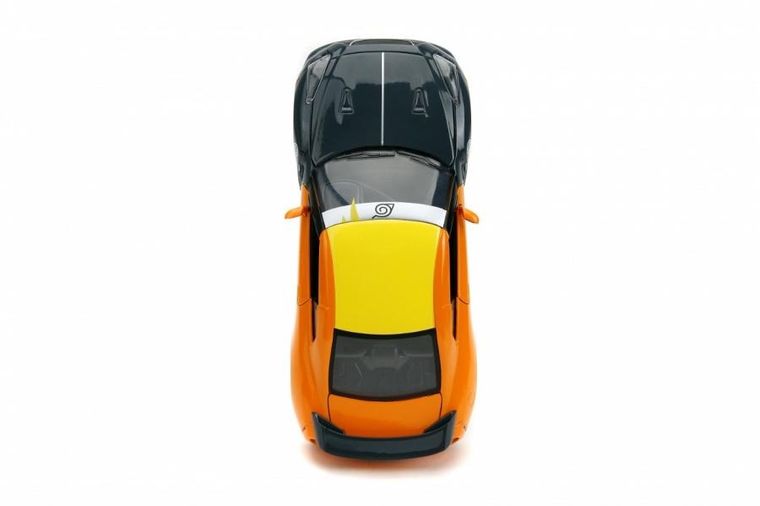 Jada Toys, Naruto, Nissan GT, model pojazdu, 1:24