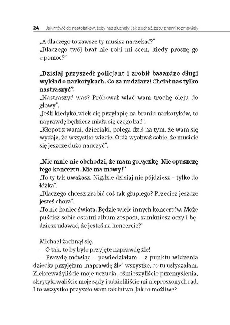 Jak mówić do nastolatków, żeby nas słuchały