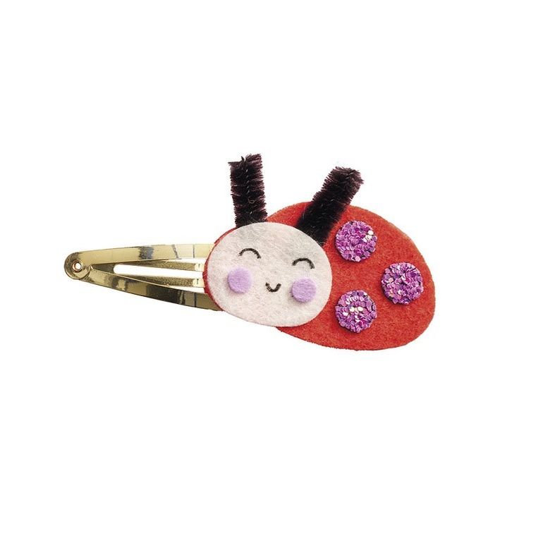 Janod, Ogród, zestaw do tworzenia spinek do włosów