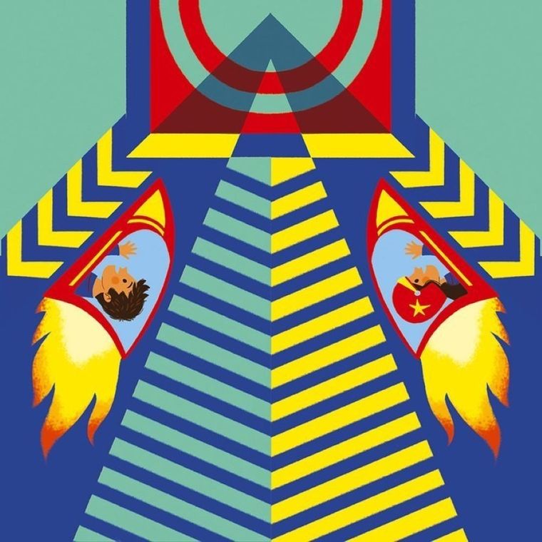 Janod, Papierowe samoloty z wyrzutnią, zestaw kreatywny