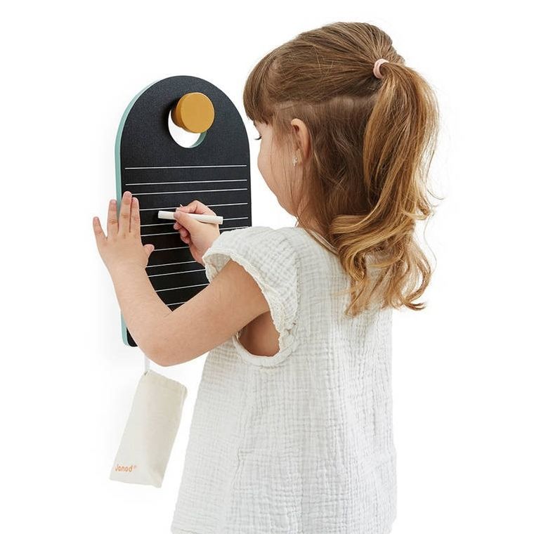 Janod, Przenośna dwustronna tablica z akcesoriami