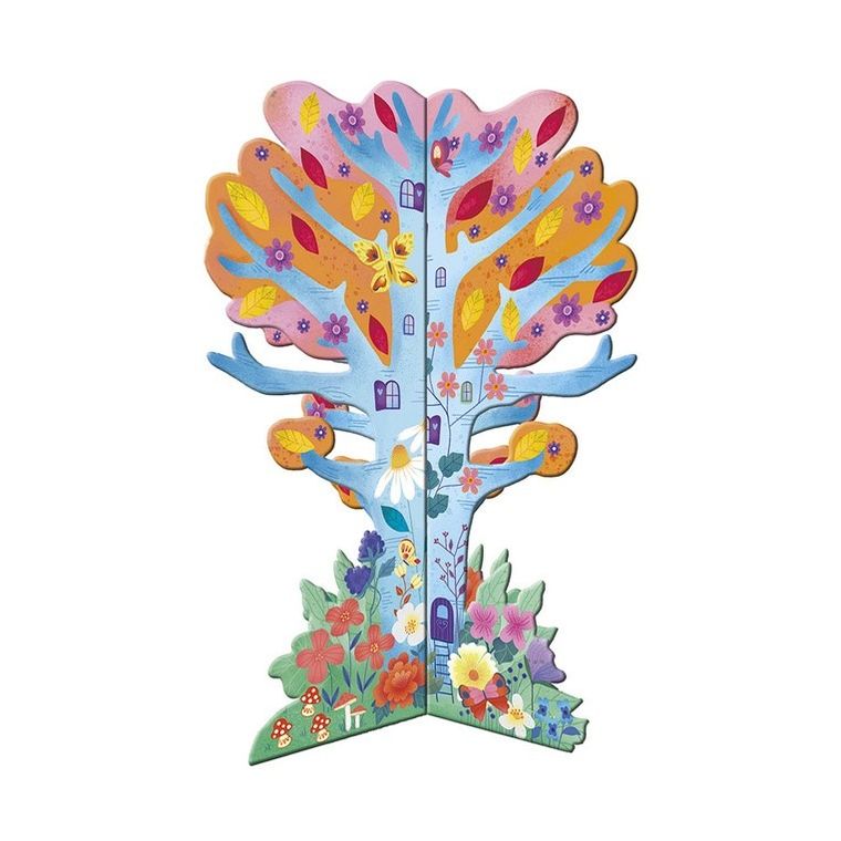 Janod, Wróżki Magic Fairies, multizestaw kreatywny, 11 dekoracji