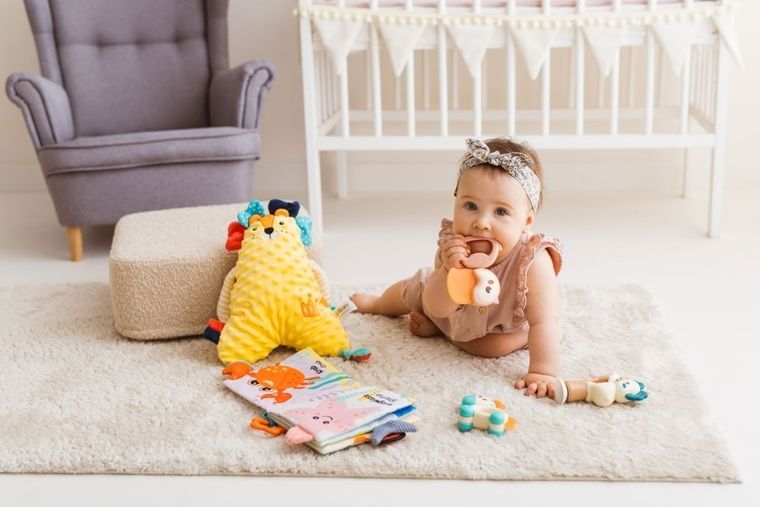 JollyBaby, Zwierzaki, zestaw prezentowy dla niemowlaka