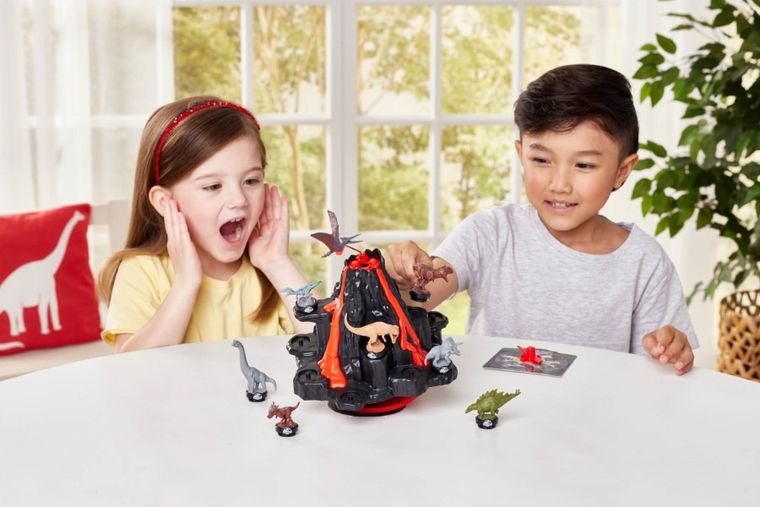 Jurassic World, Shaky Volcano, gra familijna