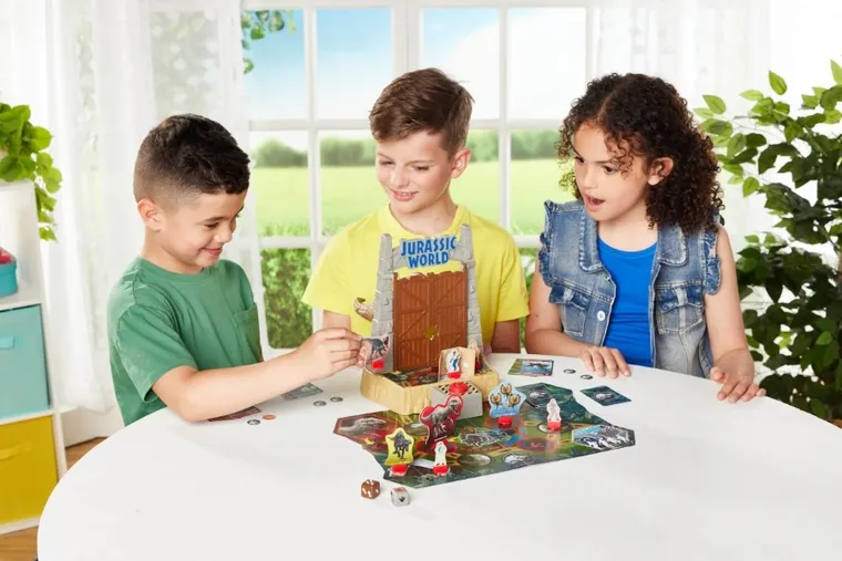 Jurassic World, T-Rex Panic, gra familijna