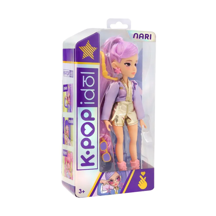 K-Pop Idol, lalka modowa, Nari