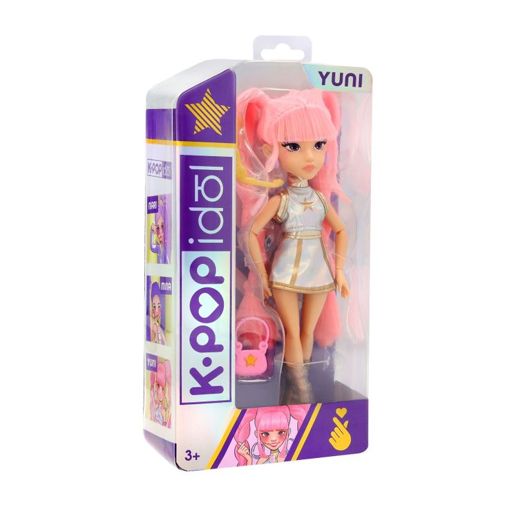 K-Pop Idol, lalka modowa, Yuni