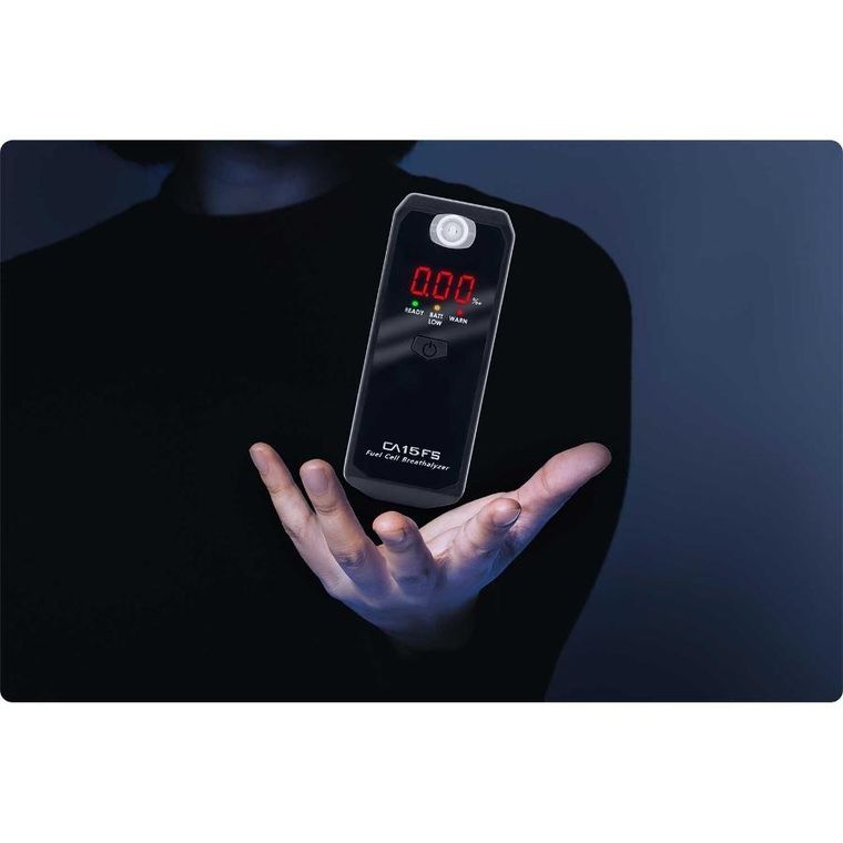 K-Pro, alkomat elektrochemiczny + ustniki, CA 15FS