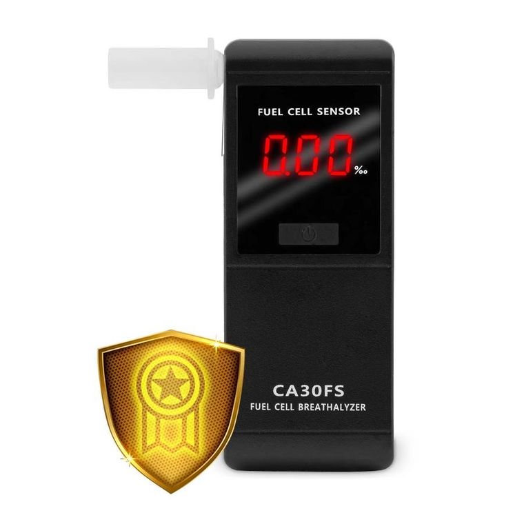 K-Pro, alkomat elektrochemiczny + ustniki, CA 30FS