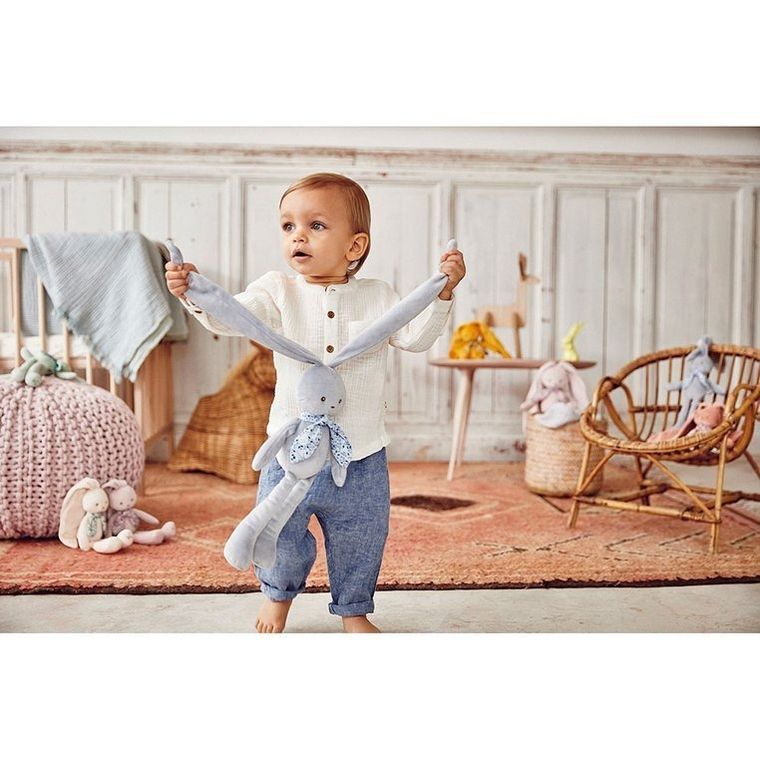 Kaloo, Lapinoo, Królik, przytulanka w pudełku, kremowy, 25 cm