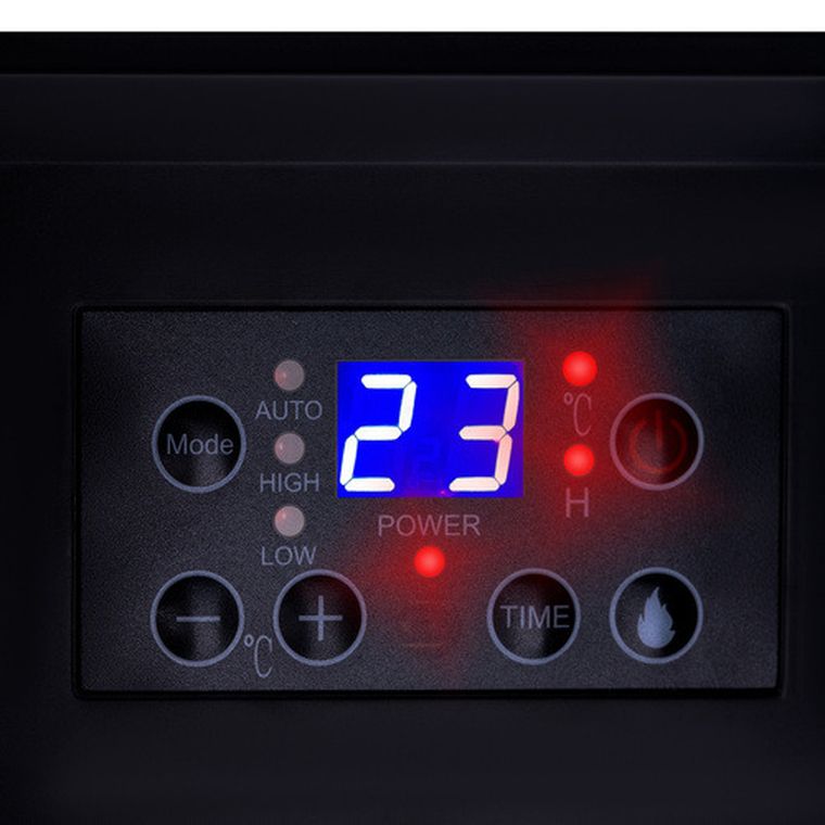 Kaminer, Blazeo, grzejnik z efektem płomienia, 26317