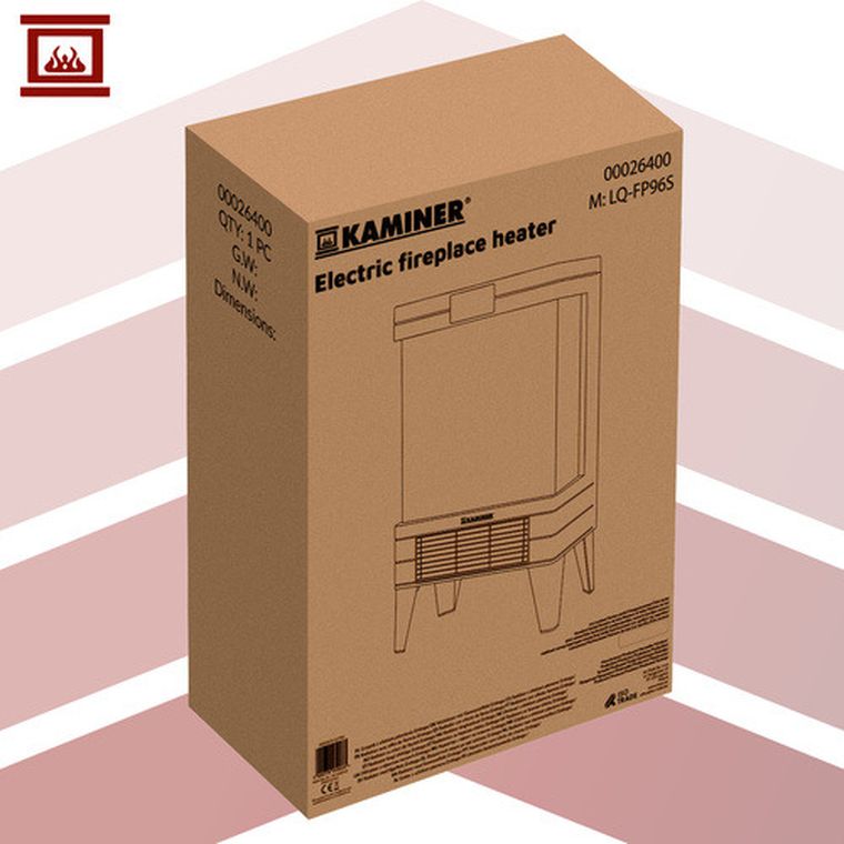 Kaminer, Embego, grzejnik z efektem płomienia