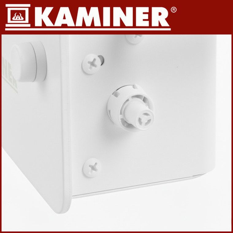 Kaminer, Zelva, grzejnik elektryczny, szklany