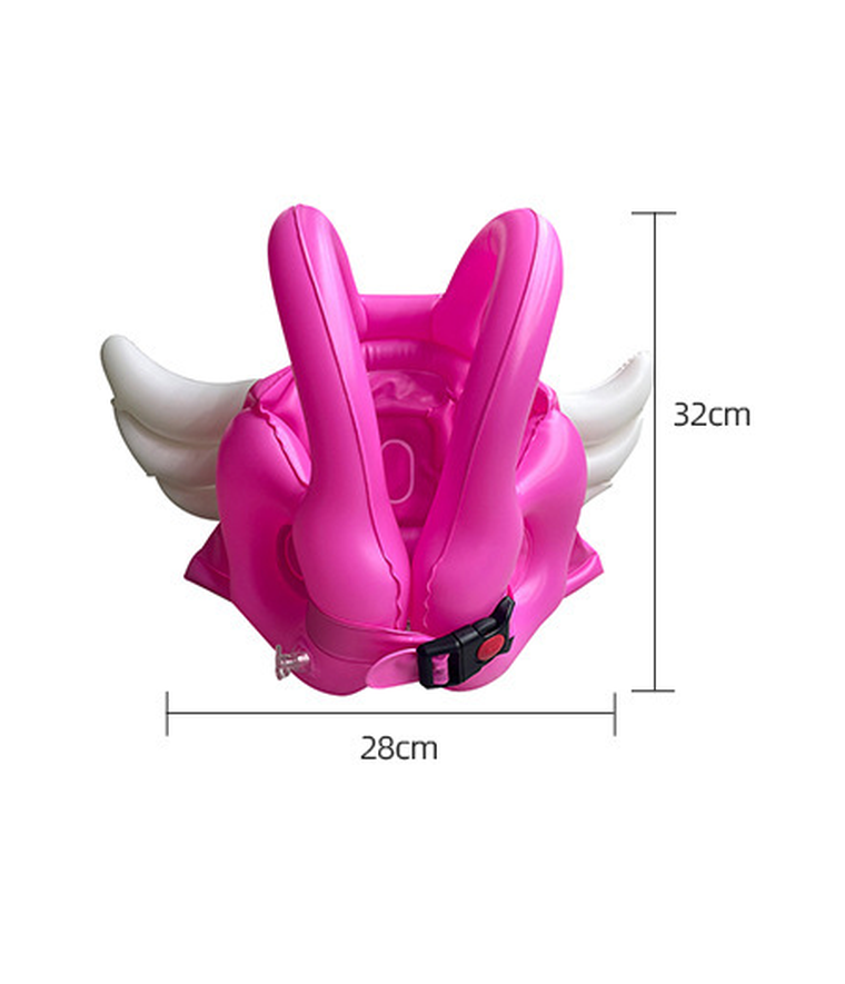 Kamizelka do pływania dla dzieci, rozmiar M, skrzydełka