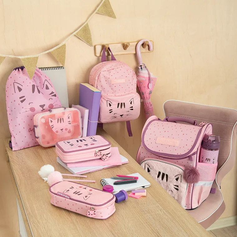 Kayokki, tornister szkolny, Kotek