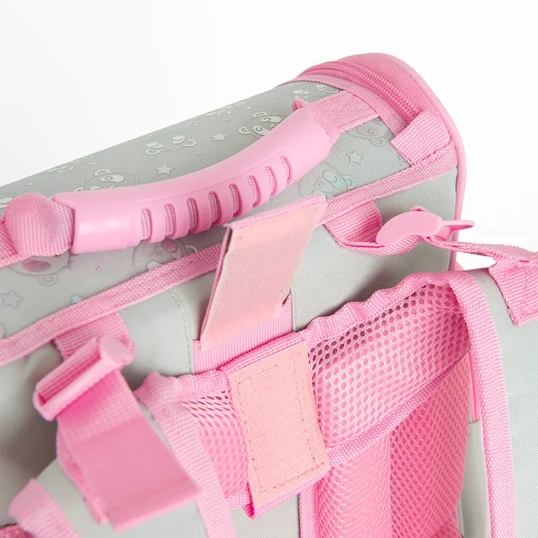 Kayokki, tornister szkolny, Panda szara