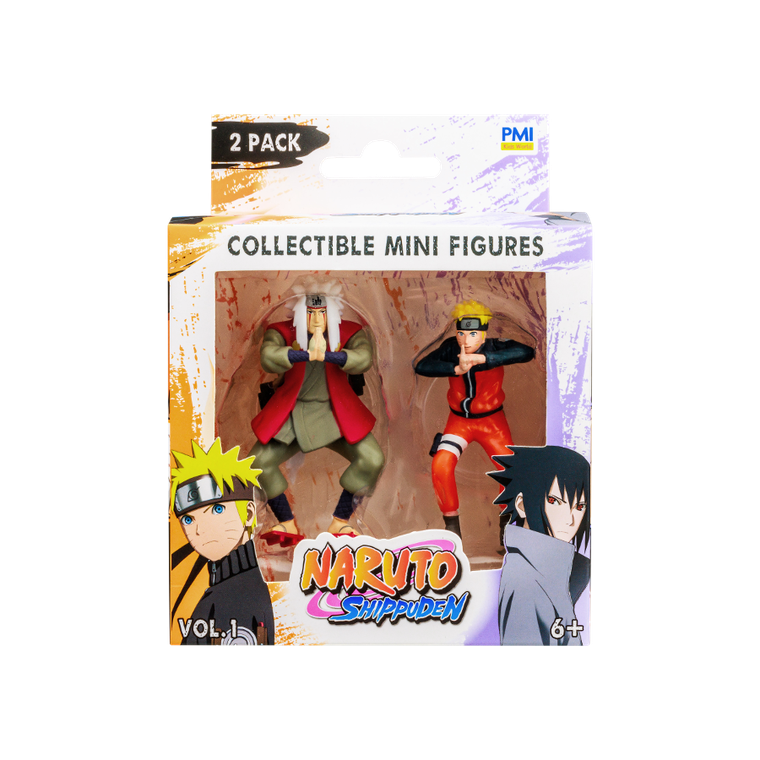 Kids World, Naruto, Shippuden, figurka kolekcjonerska, 2 szt,