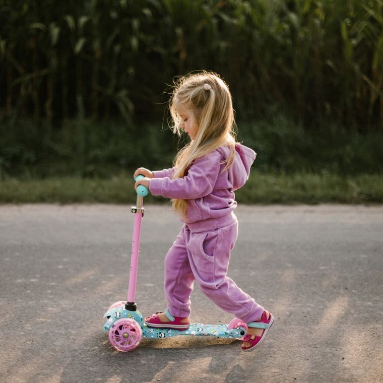 Kidwell, Uno, hulajnoga 3-kołowa, balansowa, happy