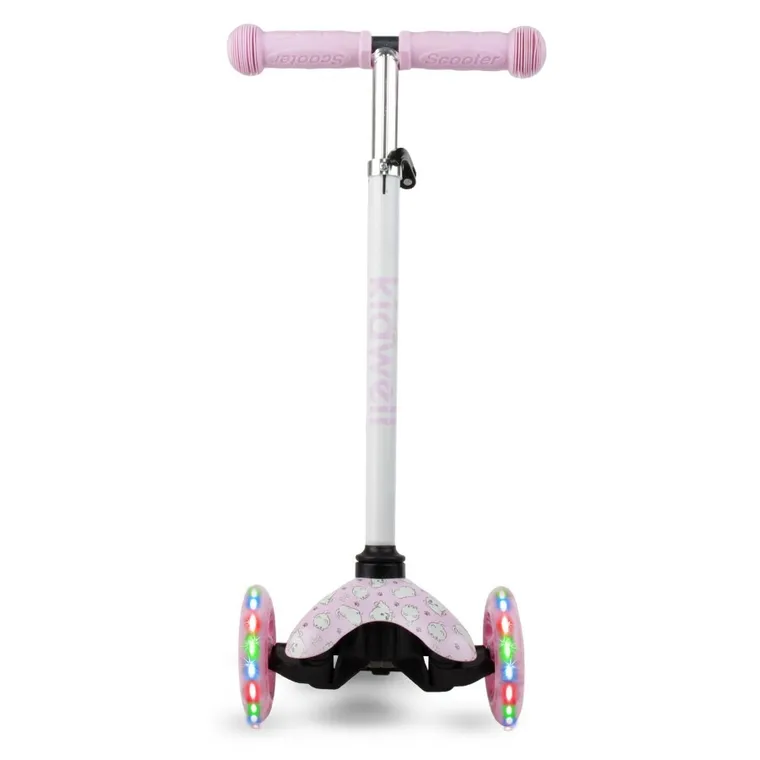 Kidwell, Uno, hulajnoga 3-kołowa LED, balansowa, puppy