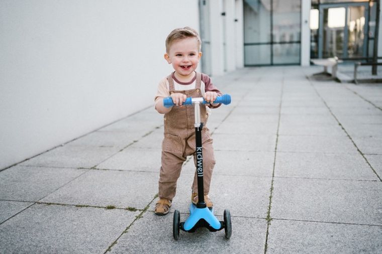 Kidwell, Vento, hulajnoga 3-kołowa, balansowa, football