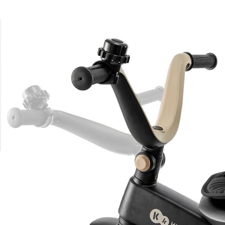 Kinderkraft, EasyTwist, rowerek trójkołowy, Beige