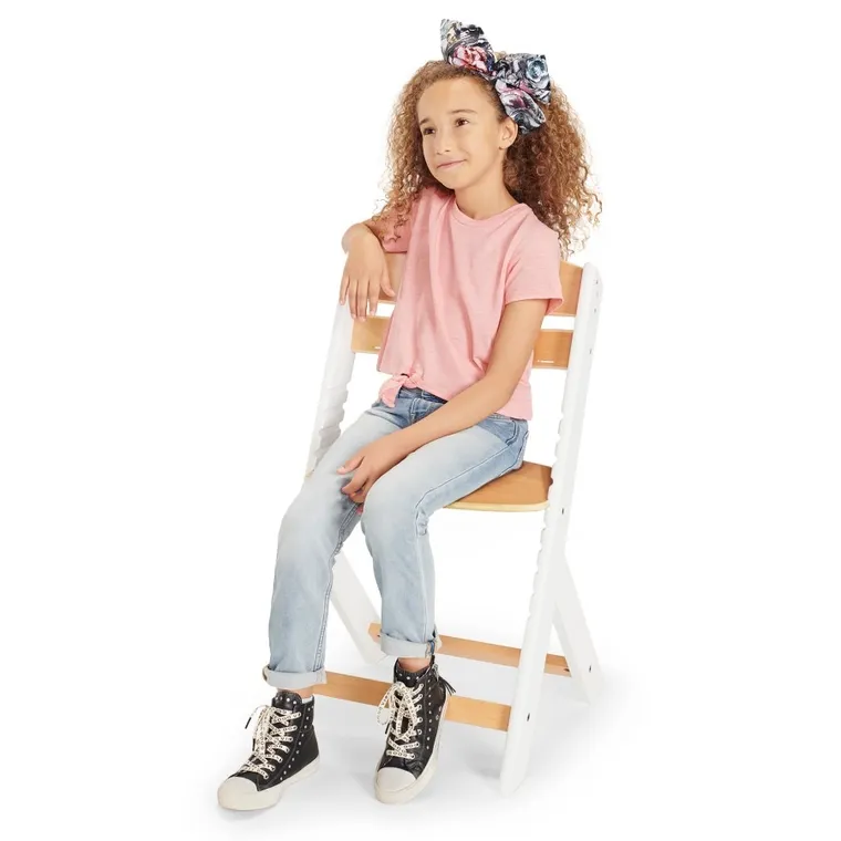 Kinderkraft, Enock, krzesełko do karmienia, Black