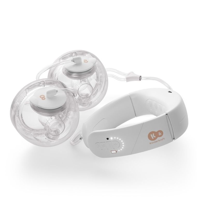 Kinderkraft, Hands-Free, podwójny laktator GentleNest