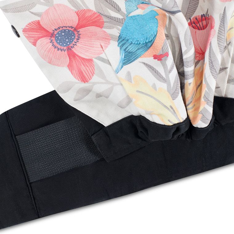 Kinderkraft, Huggy, Freedom Bird, nosidełko ergonomiczne