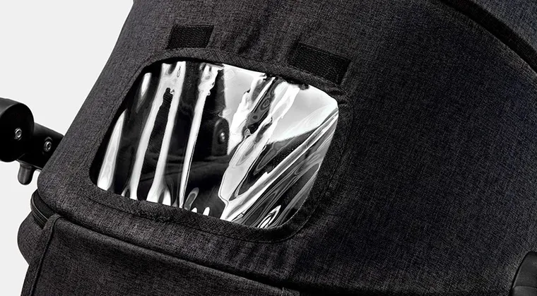 Kinderkraft, Moov, wózek wielofunkcyjny 3w1, szary