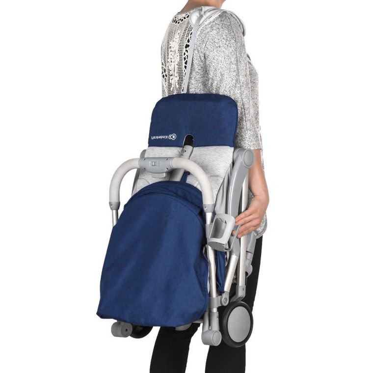 Kinderkraft, Pilot, wózek spacerowy, granatowy