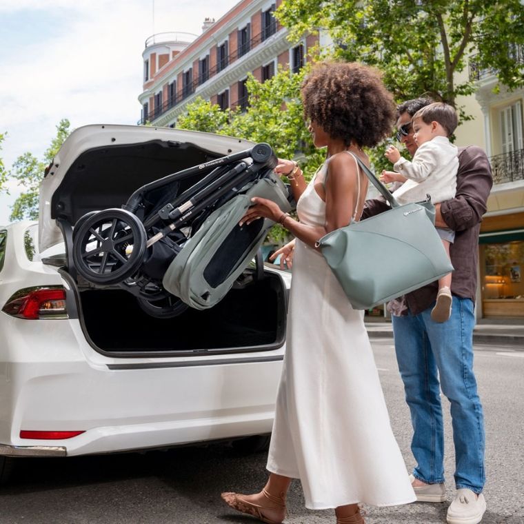 Kinderkraft, Prime 3, wózek wielofunkcyjny, 3w1, sand dune