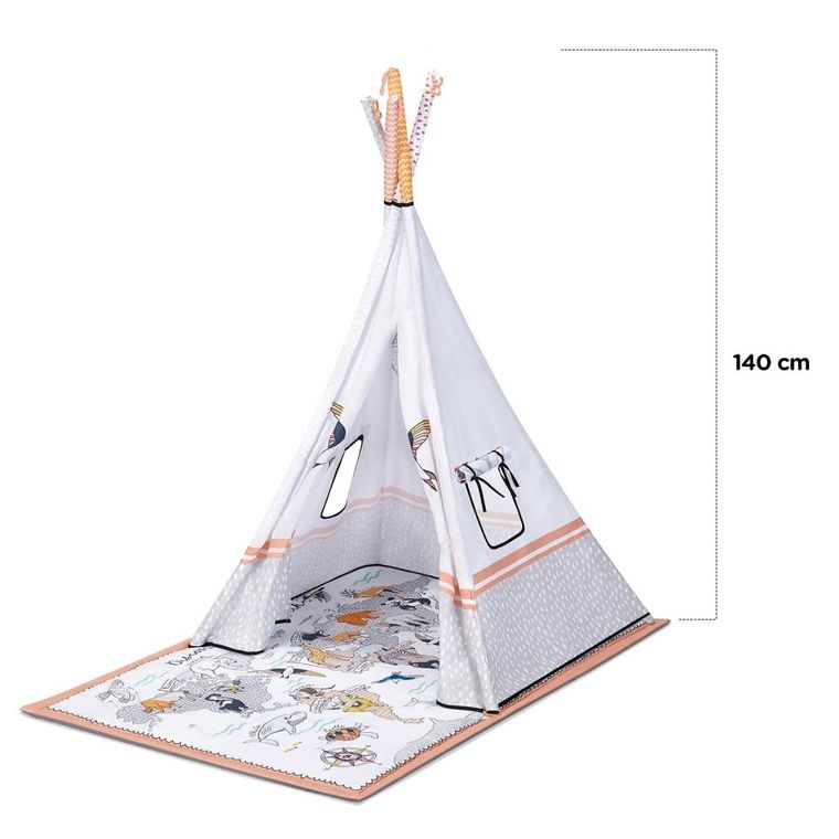 Kinderkraft, Tippy, mata edukacyjna