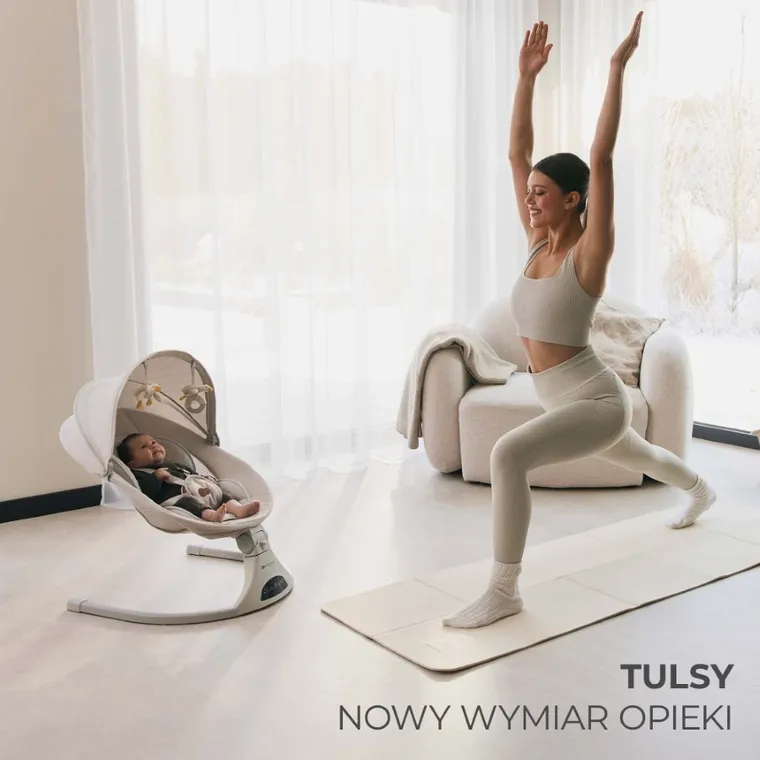 Kinderkraft, Tulsy, bujaczek elektryczny, grey