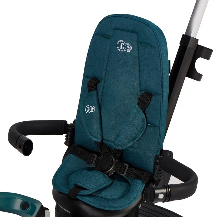 Kinderkraft, Twipper, rowerek trójkołowy, Grey