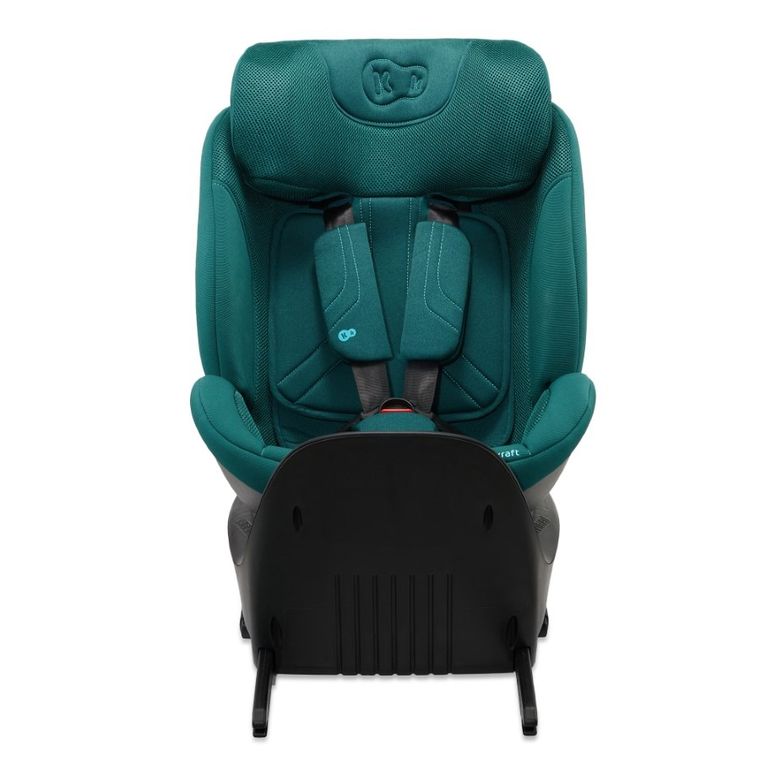 Kinderkraft, Xrider 2, fotelik samochodowy, Green, 40-150 cm