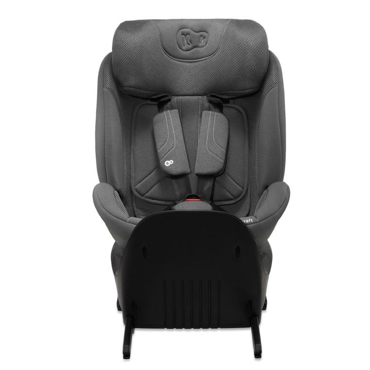 Kinderkraft, Xrider 2, fotelik samochodowy, Grey, 40-150 cm