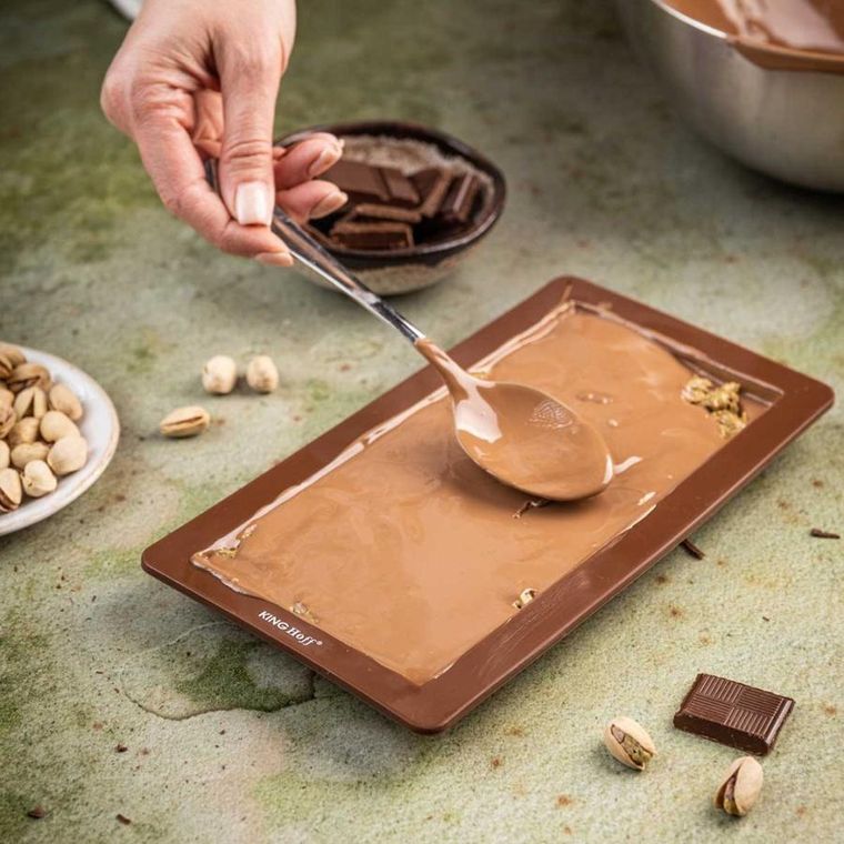 Kinghoff, forma silikonowa do czekolady dubajskiej, KH-1945