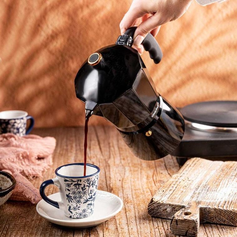 Kinghoff, kawiarka zaparzacz do kawy, indukcja, 300 ml